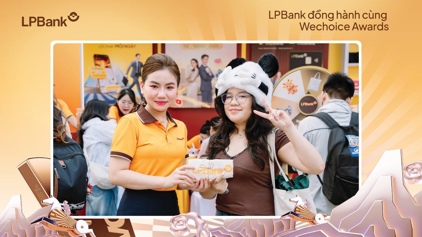 LPBank đồng hành cùng WeChoice Awards 2025: Viết tiếp câu chuyện Việt Nam bằng những điều tử tế- Ảnh 4.
