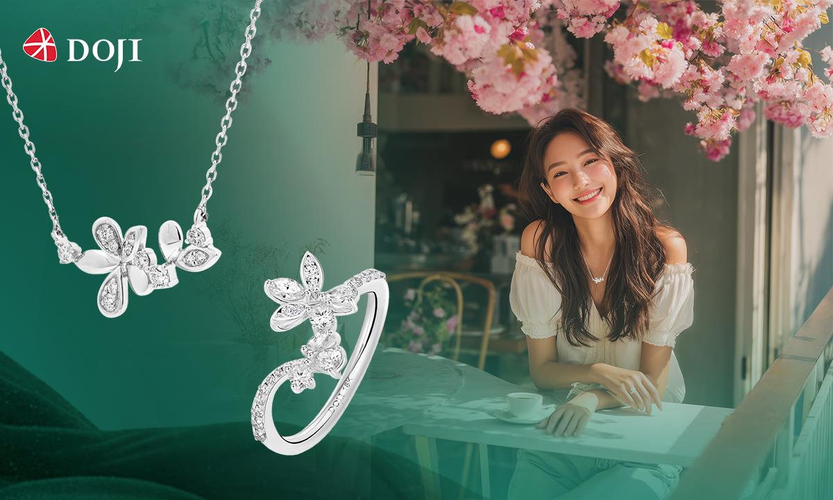 Biến hóa đa phong cách, hành trình tỏa sáng cùng TrenD By DOJI- Ảnh 2.