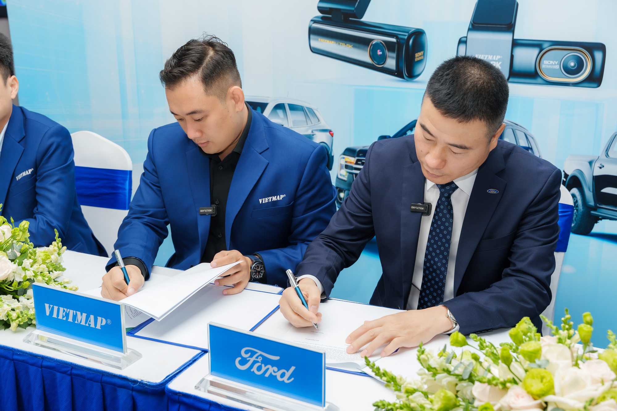 Vietmap và Ford Việt Nam ký kết hợp tác chiến lược: Nâng tầm trải nghiệm lái xe an toàn tại Việt Nam- Ảnh 1.