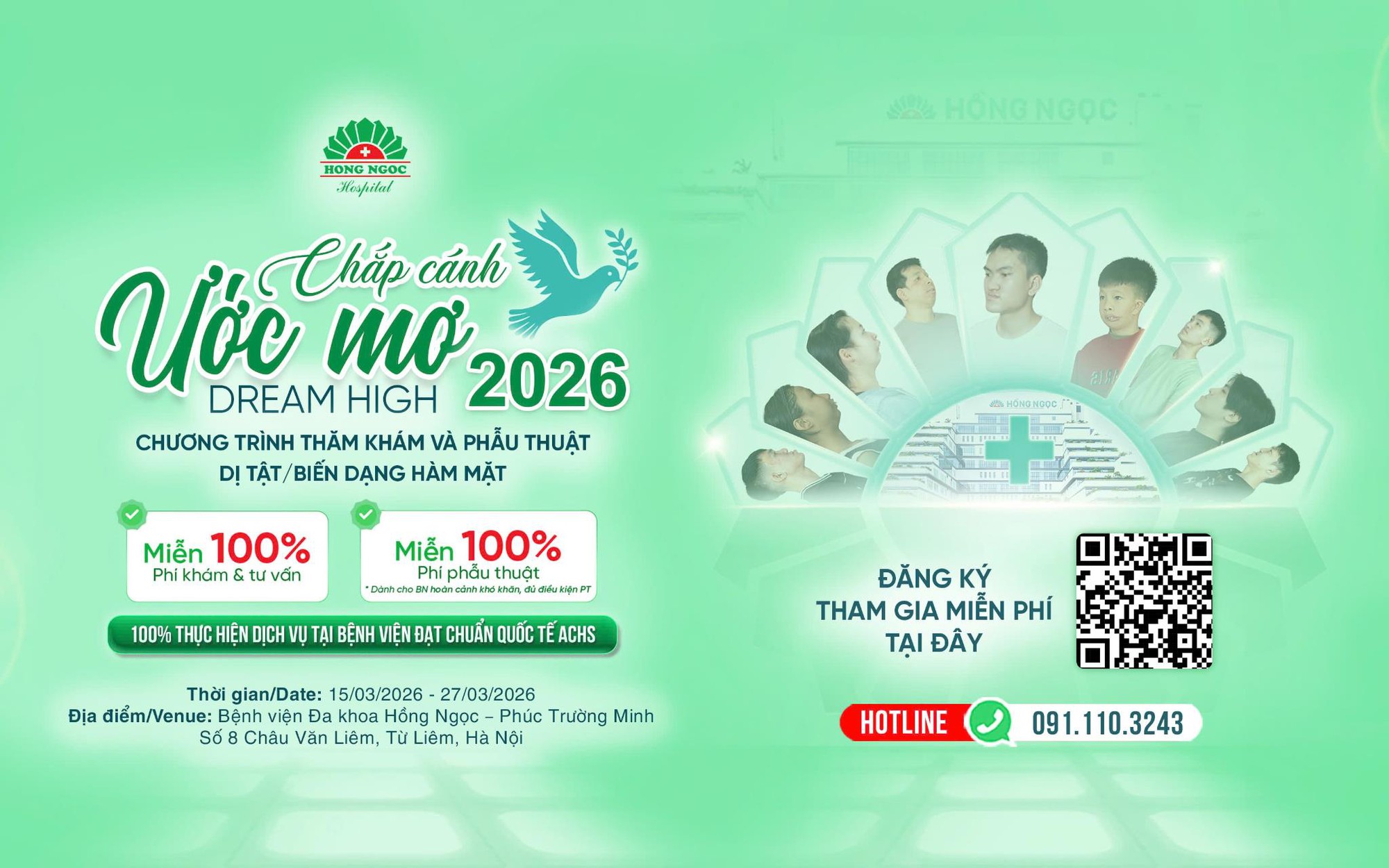 “Chắp cánh ước mơ” - Giọt nước mắt lo âu hóa nụ cười hy vọng- Ảnh 5.