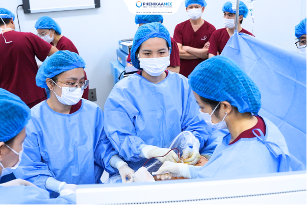 Nữ bác sĩ tiên phong làm chủ 3 kỹ thuật can thiệp bào thai được Bộ Y tế phê duyệt- Ảnh 1.