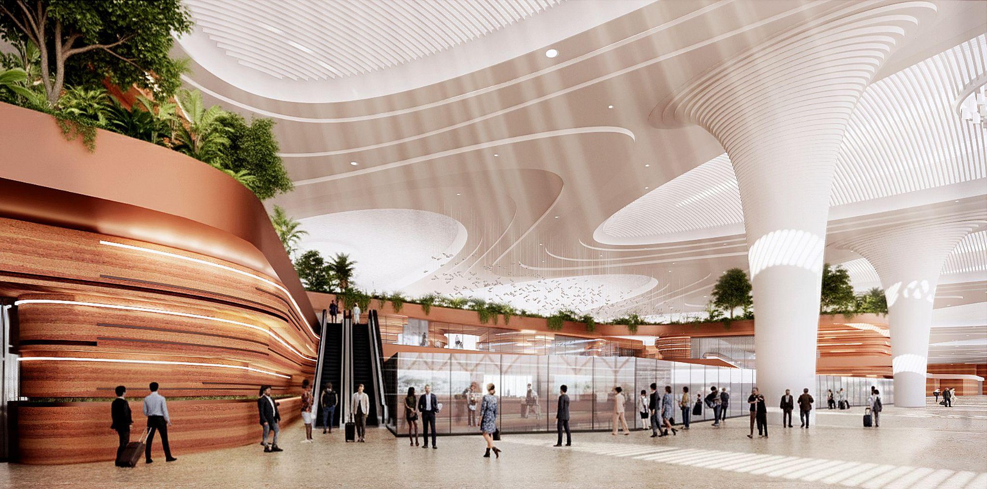 CPG Consultants Singapore thiết kế sân bay Phú Quốc: Tầm nhìn đẳng cấp cho cửa ngõ Đảo Ngọc- Ảnh 3.