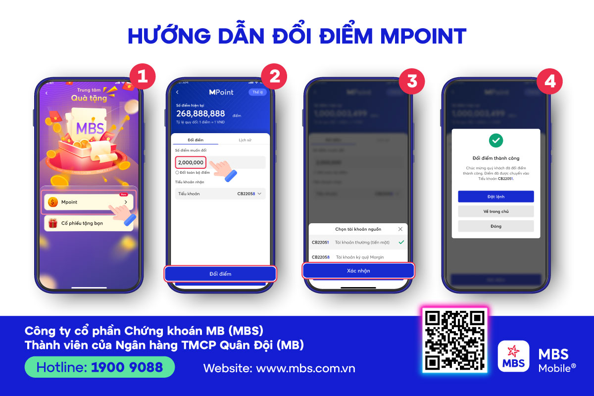 Giao dịch liên tục, sinh lời tối đa với đặc quyền Cashback không giới hạn từ MBS- Ảnh 1. Giao dịch liên tục, sinh lời tối đa với đặc quyền Cashback không giới hạn từ MBS- Ảnh 1.