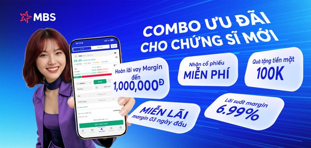 Giao dịch liên tục, sinh lời tối đa với đặc quyền Cashback không giới hạn từ MBS- Ảnh 2. Giao dịch liên tục, sinh lời tối đa với đặc quyền Cashback không giới hạn từ MBS- Ảnh 2.