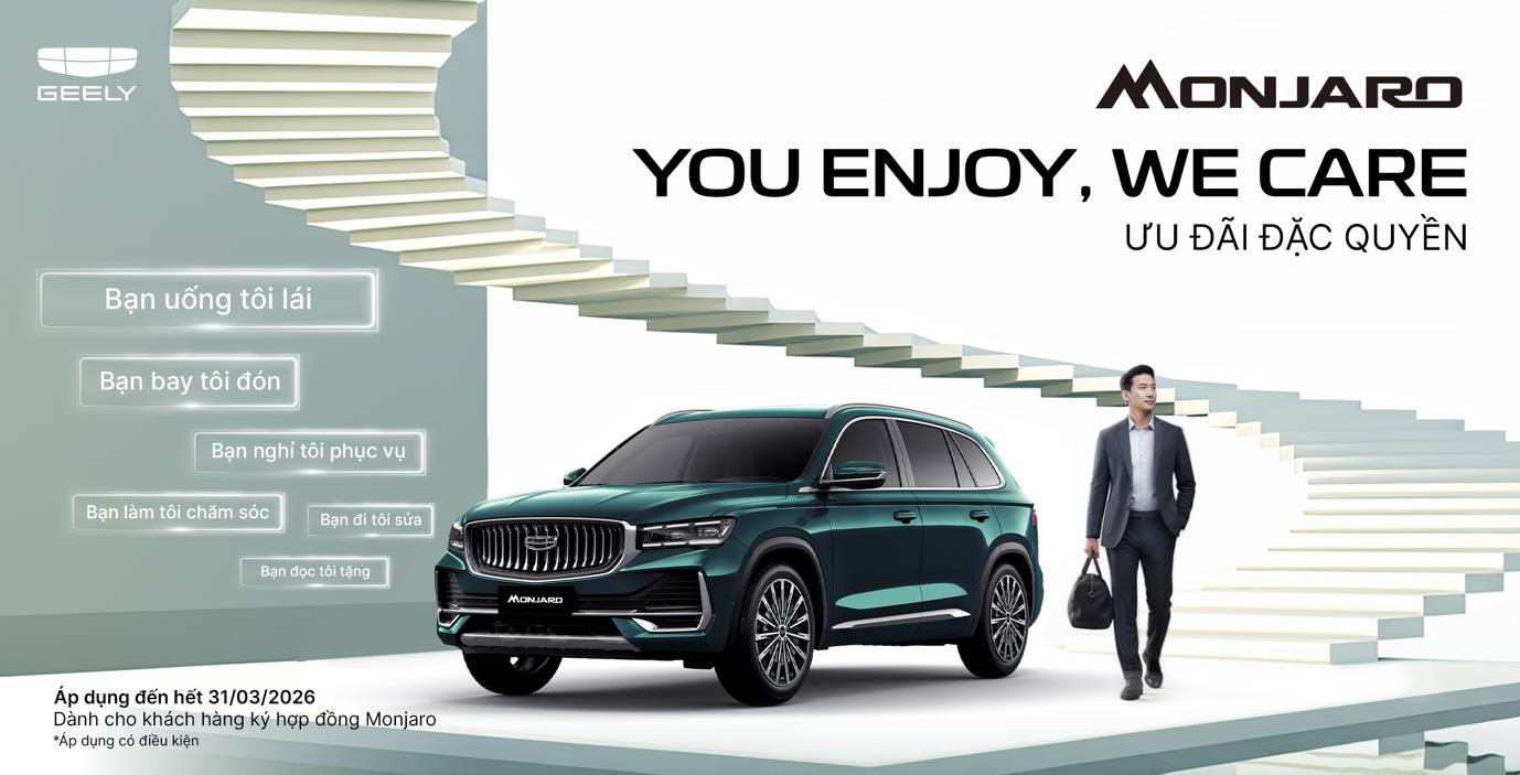 Geely Monjaro: Khi SUV cao cấp không chỉ còn là đặc quyền của giới thượng lưu- Ảnh 3.