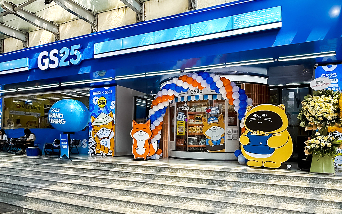 Một năm tại Hà Nội: GS25 từng bước mở rộng dấu ấn bán lẻ tiện lợi- Ảnh 2.
