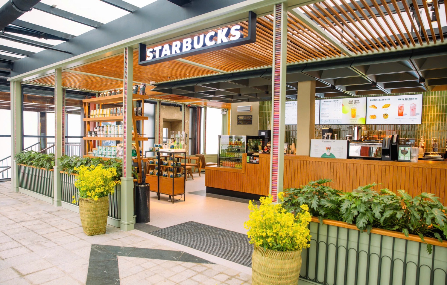 Starbucks Vietnam khai trương Starbucks Fansipan – cửa hàng Starbucks cao nhất Châu Á- Ảnh 1.