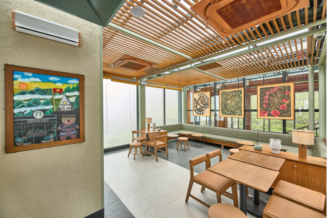 Starbucks Vietnam khai trương Starbucks Fansipan – cửa hàng Starbucks cao nhất Châu Á- Ảnh 3.