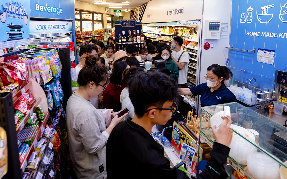 Một năm tại Hà Nội: GS25 từng bước mở rộng dấu ấn bán lẻ tiện lợi- Ảnh 3.