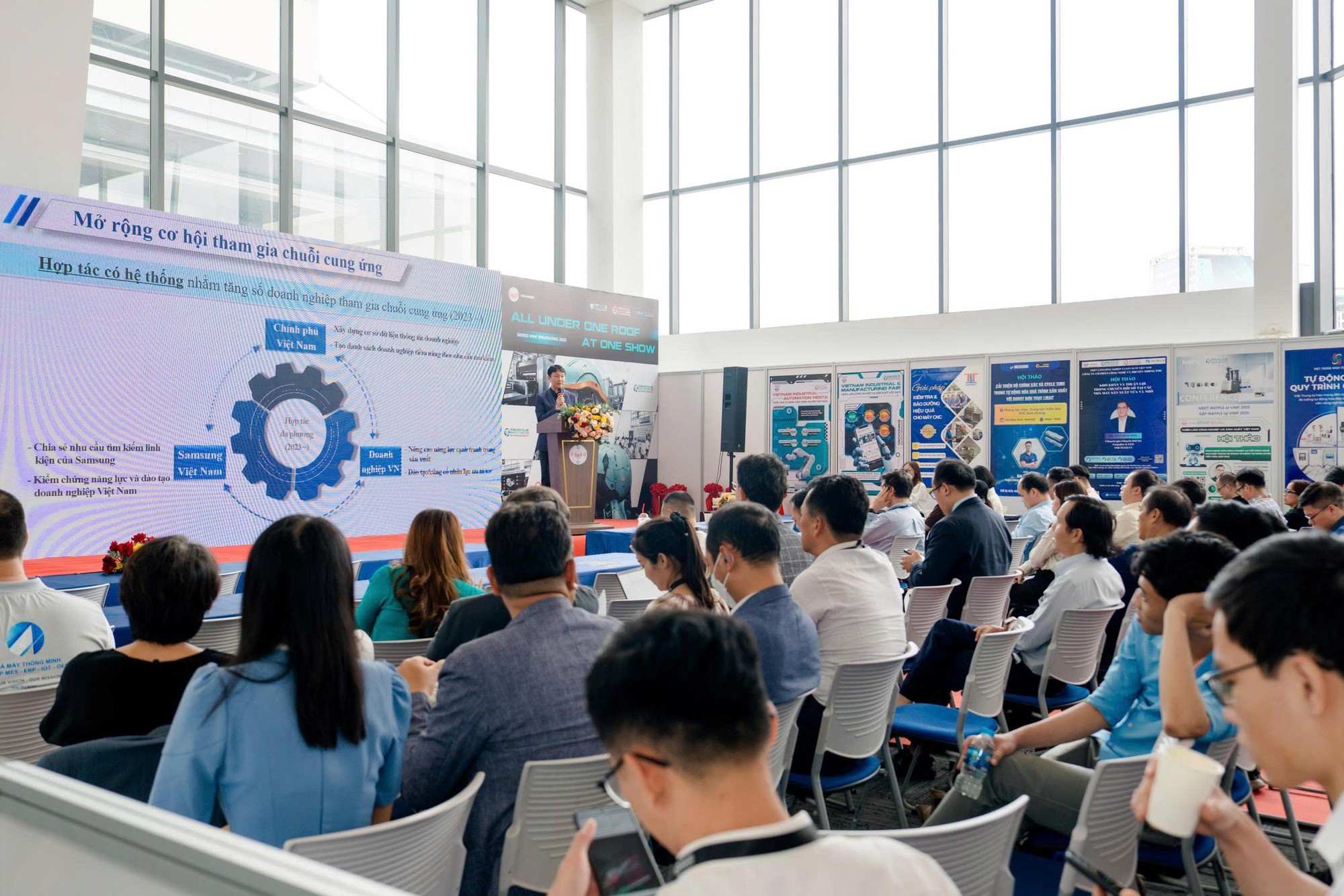 VIMF và VIAF 2026 trở lại Hải Phòng, quy tụ hàng trăm giải pháp công nghệ  sản xuất tiên tiến