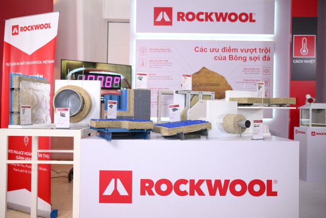 Ra mắt ROCKWOOL VIETNAM: Bông sợi đá từ Đan Mạch, cách nhiệt, cách âm, chống cháy- Ảnh 1. Ra mắt ROCKWOOL VIETNAM: Bông sợi đá từ Đan Mạch, cách nhiệt, cách âm, chống cháy- Ảnh 1.
