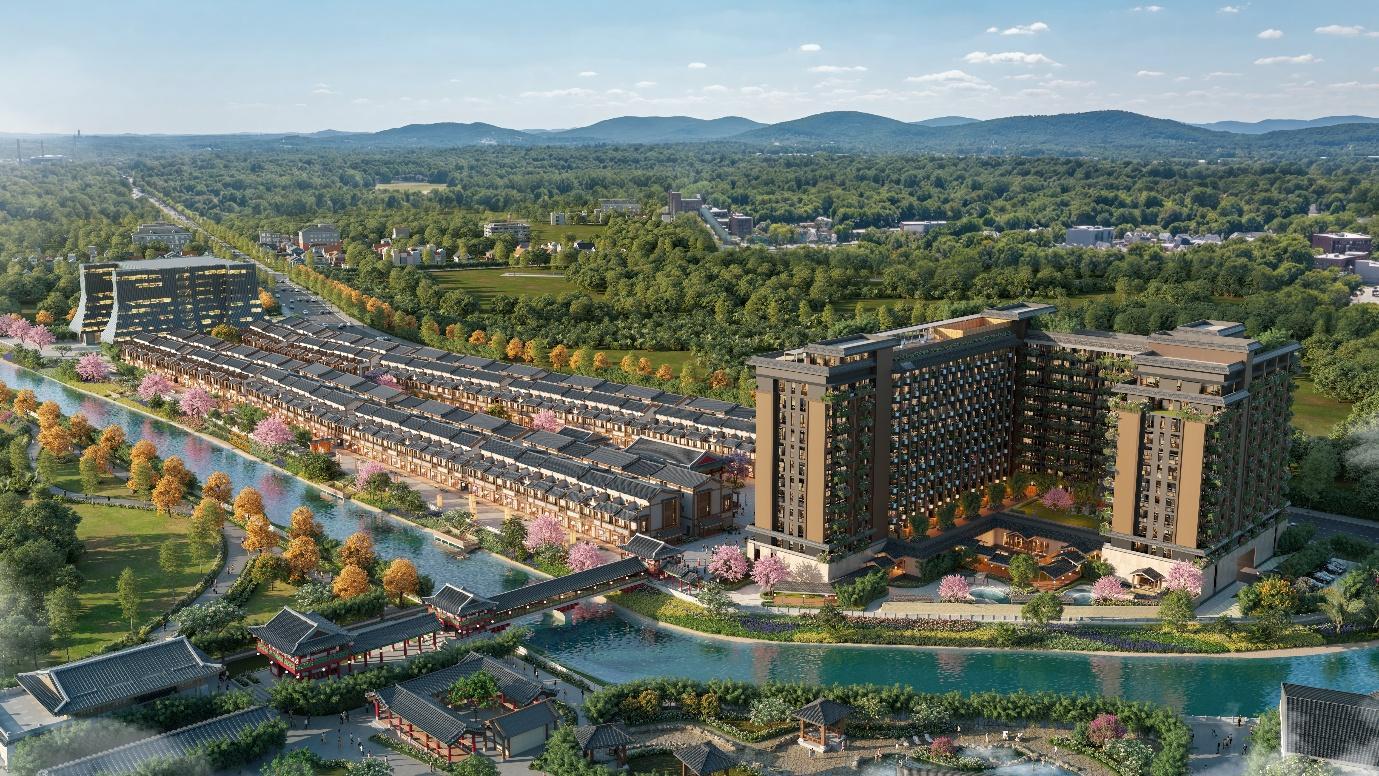 Khoáng nóng Diên Hà - “chất xúc tác” cho thị trường phía Đông Thủ đô- Ảnh 1.