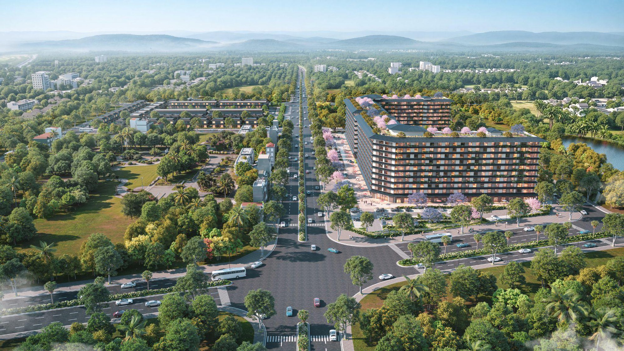 Từ tuyến giao thông đến hành lang kinh tế mới phía Nam Hà Nội - Ảnh 2.