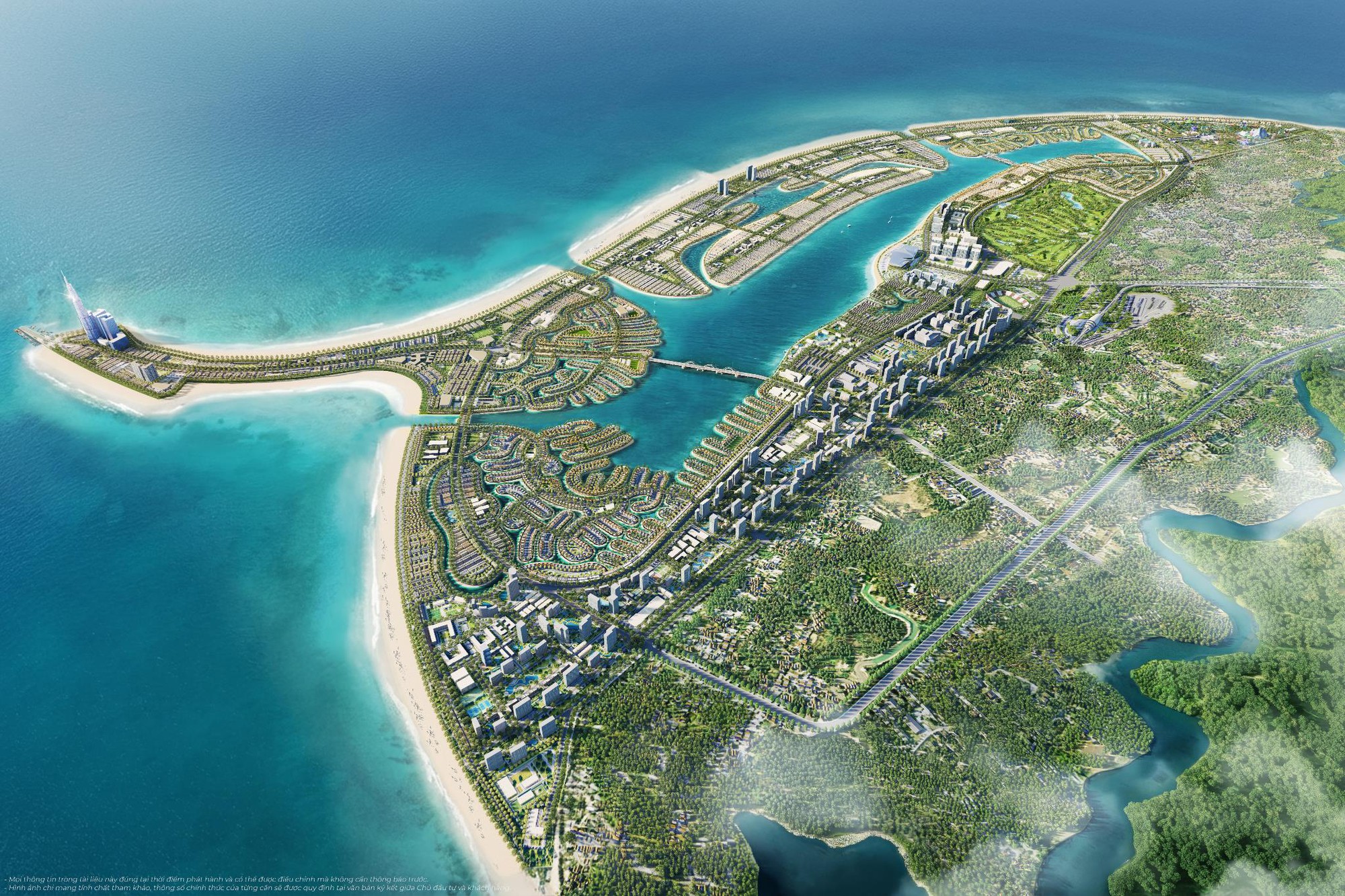 Compound viết tiếp câu chuyện “sống xanh” giữa tâm điểm Vịnh Tiên của siêu đô thị biển - Ảnh 1.