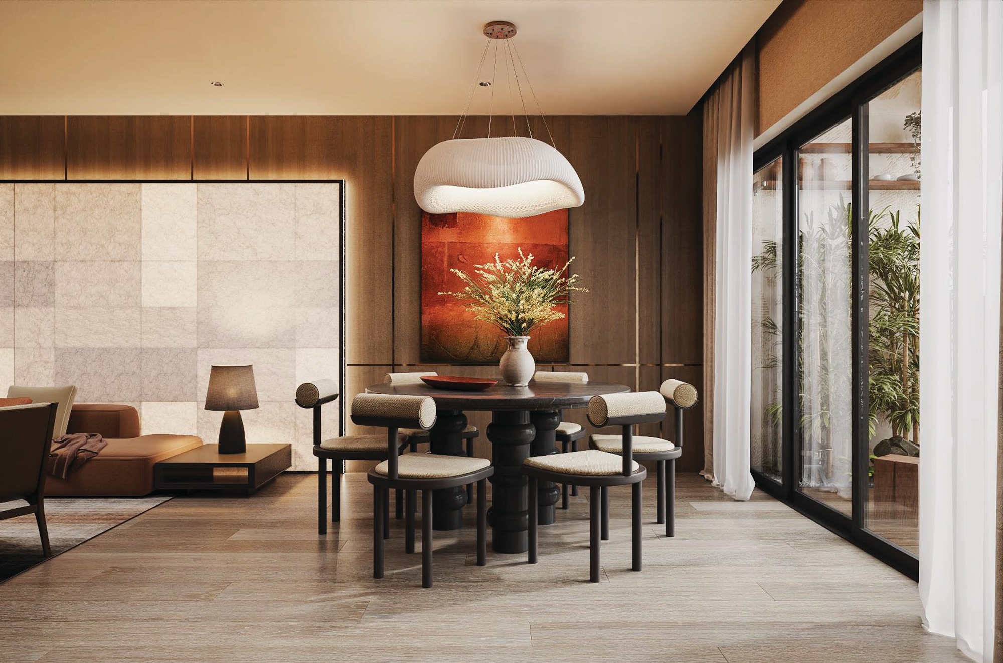 Xu hướng “trong sang - ngoài xanh” tại đô thị vệ tinh Hòa Lạc - Ảnh 3.