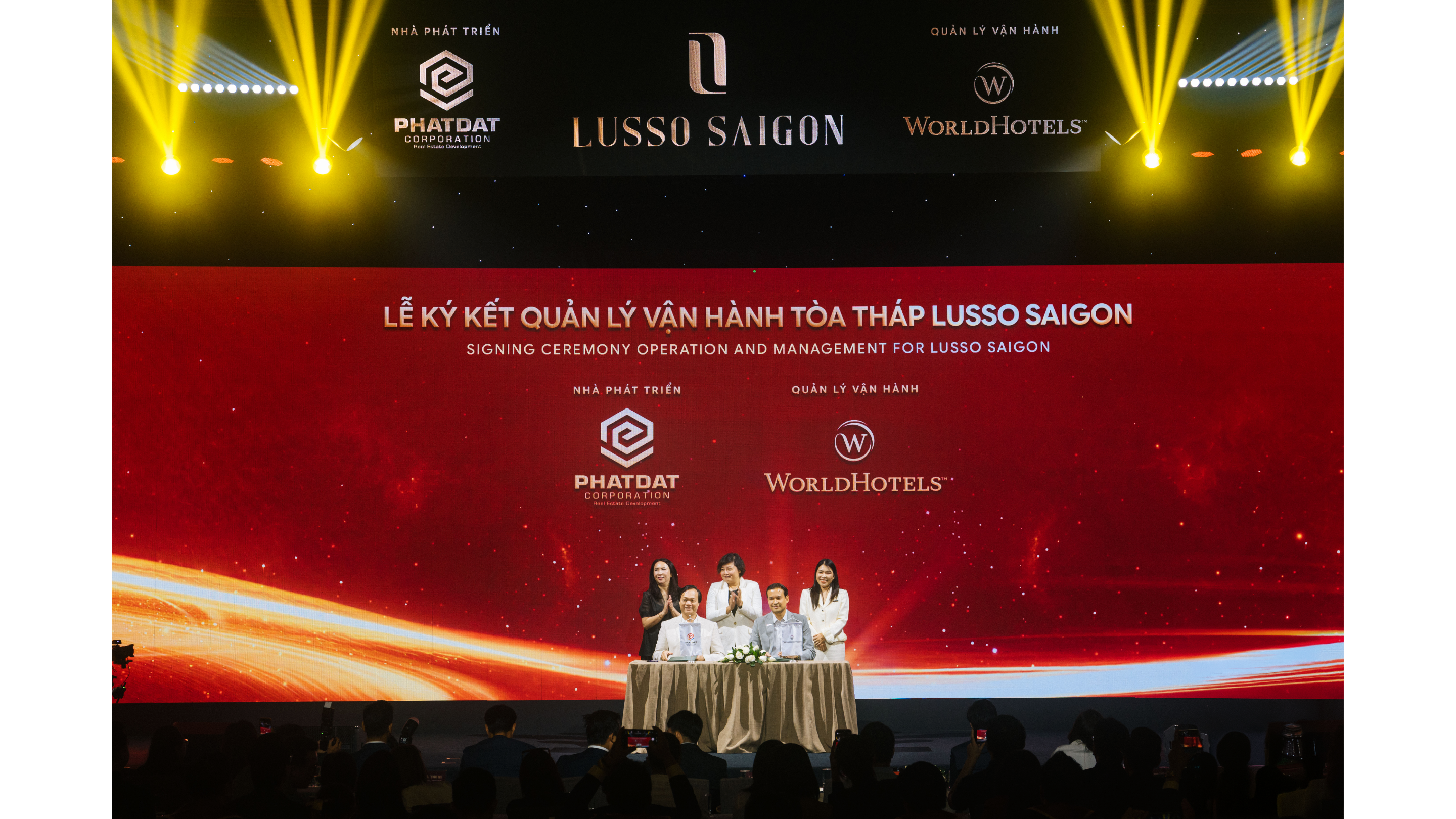 Chính thức ra mắt Lusso Saigon - Toà tháp Branded Residences được vận hành bởi WorldHotels - Ảnh 1.
