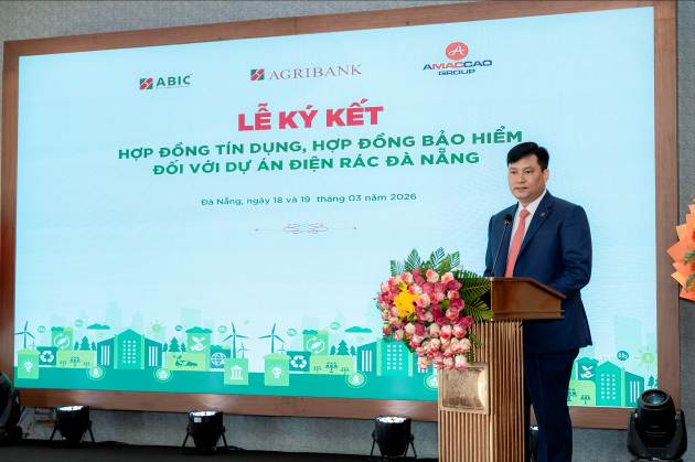 Agribank đồng hành cùng Tập đoàn Amaccao triển khai dự án điện rác 3.000 tỷ đồng tại Đà Nẵng- Ảnh 1.