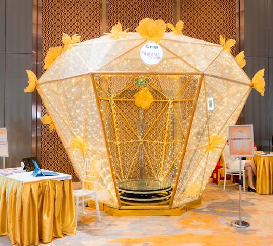 Sau thành công tại Hải Phòng, triển lãm trang sức DOJI Shining Show chuẩn bị đổ bộ Đà Nẵng- Ảnh 2.