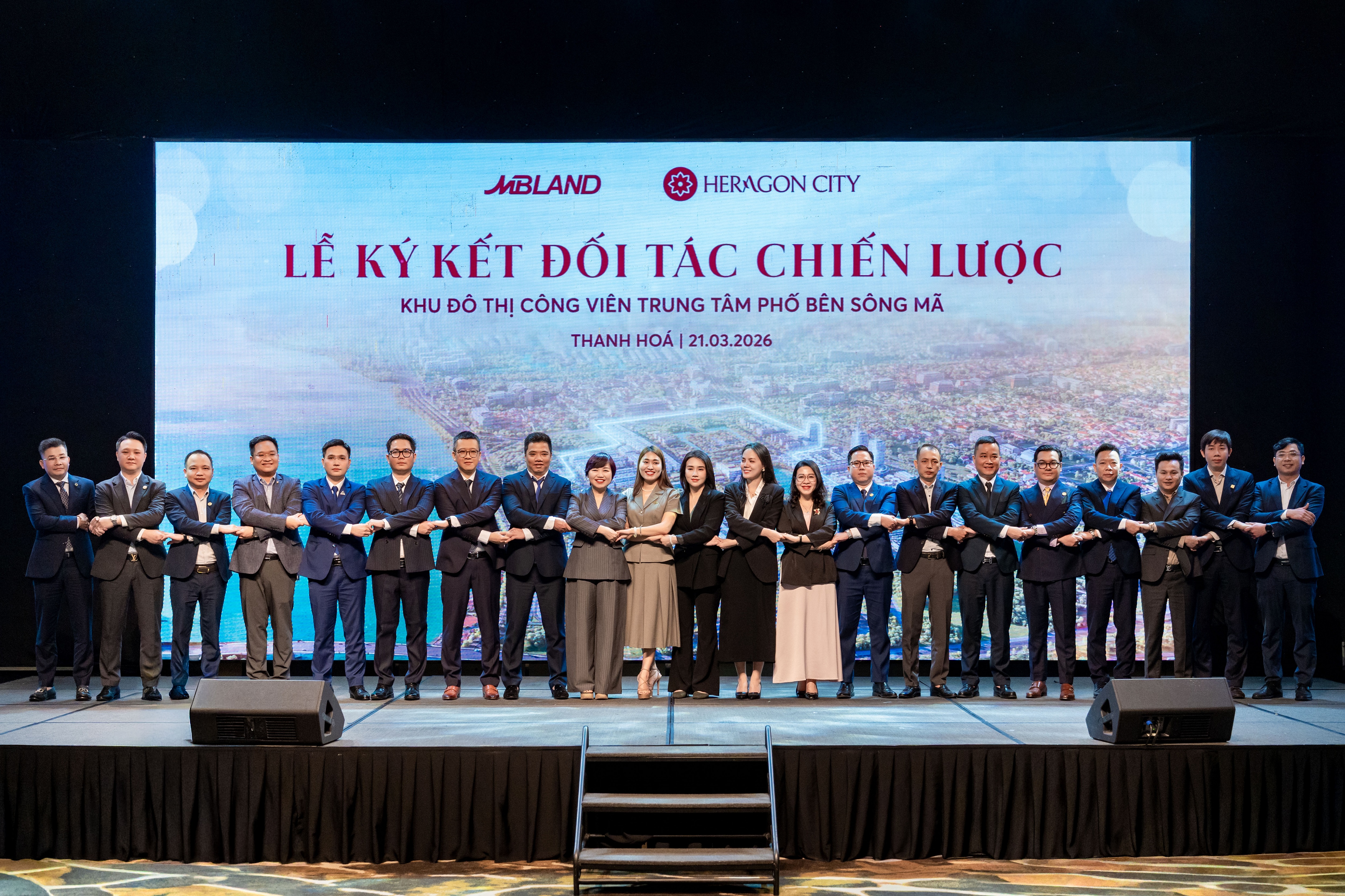 Heragon City bước vào giai đoạn kinh doanh sau lễ ký kết đối tác chiến lược - Ảnh 1.