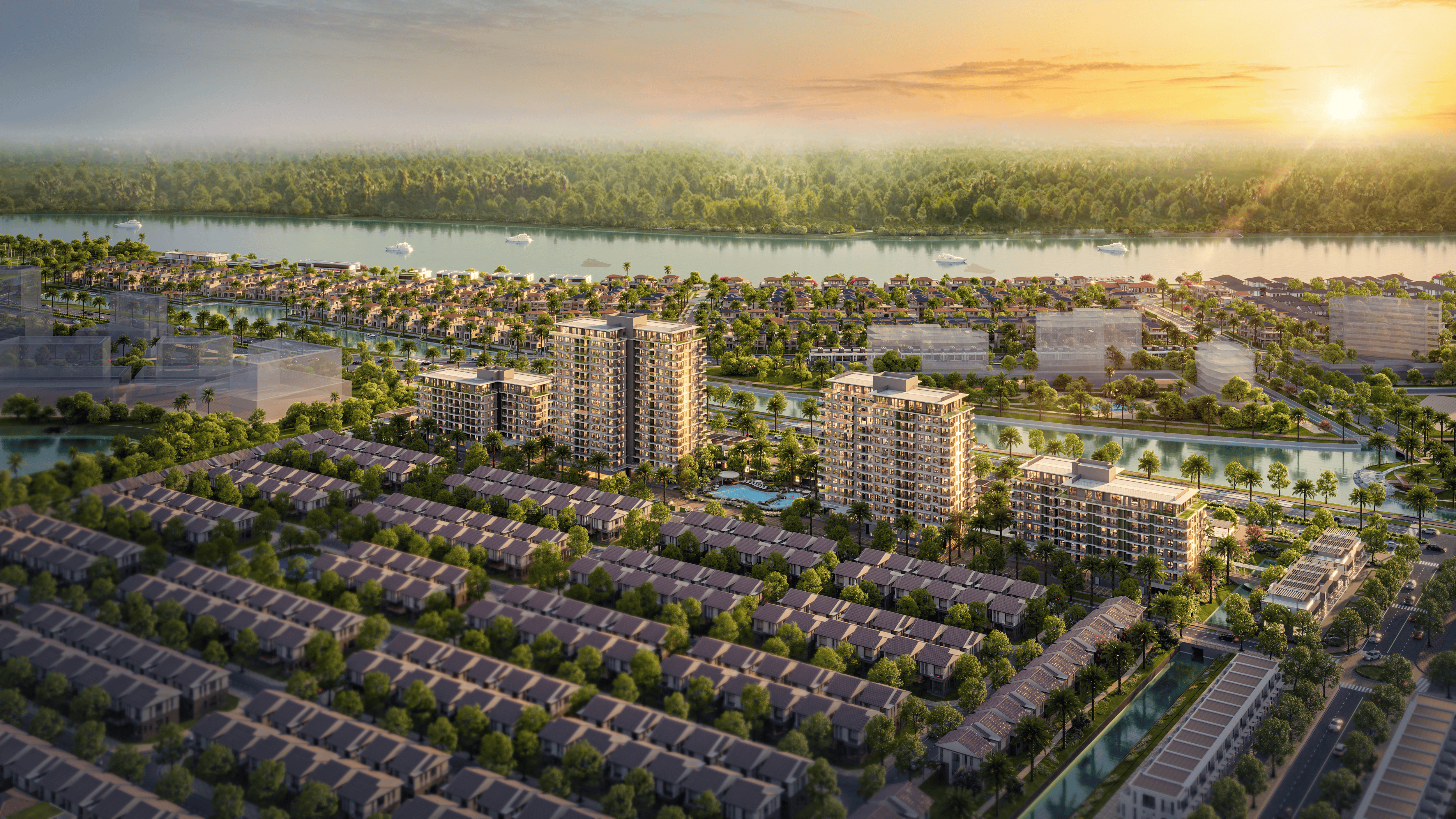 Dòng chảy chuyên gia đổ về khu Tây TPHCM, đâu là điểm đón sóng? - Ảnh 2.