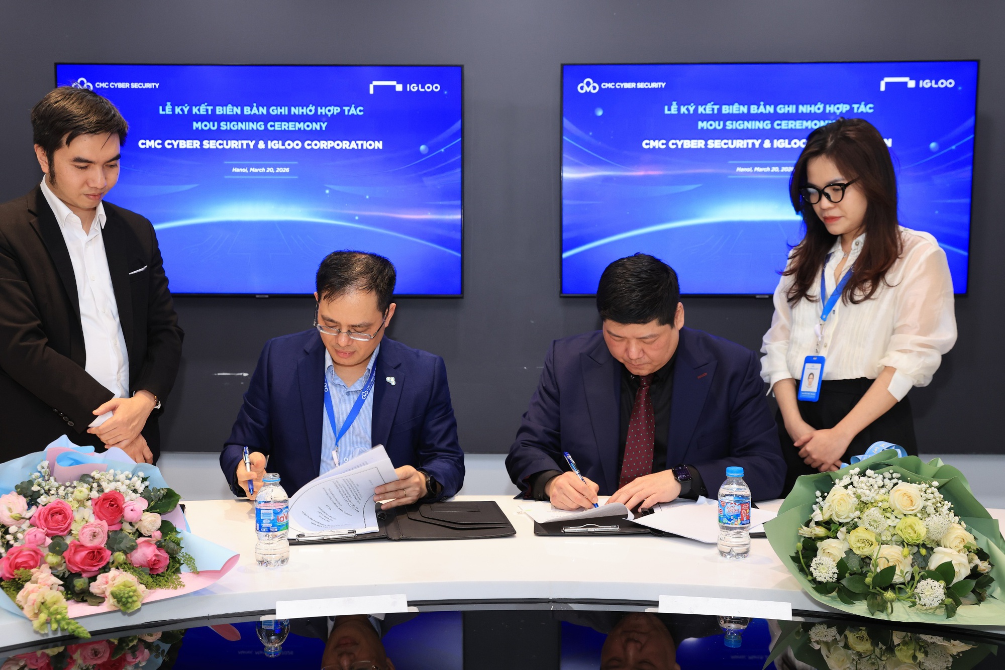 Bắt tay doanh nghiệp Hàn Quốc, CMC Cyber Security đẩy mạnh AI trong an ninh mạng- Ảnh 1.