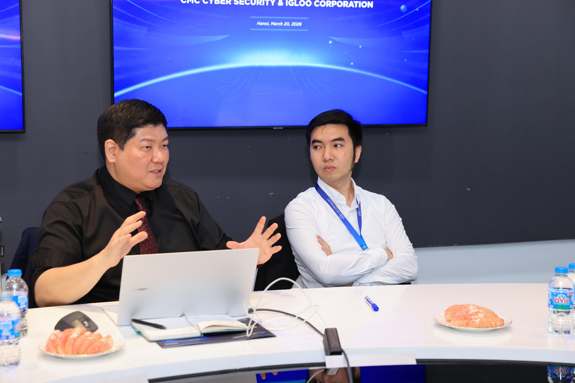 Bắt tay doanh nghiệp Hàn Quốc, CMC Cyber Security đẩy mạnh AI trong an ninh mạng- Ảnh 2.