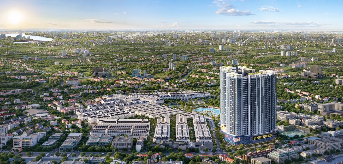 Economy Residences tung 300 căn hộ cao cấp giá đi ngược thị trường cho chương trình An Cư - Ảnh 2.