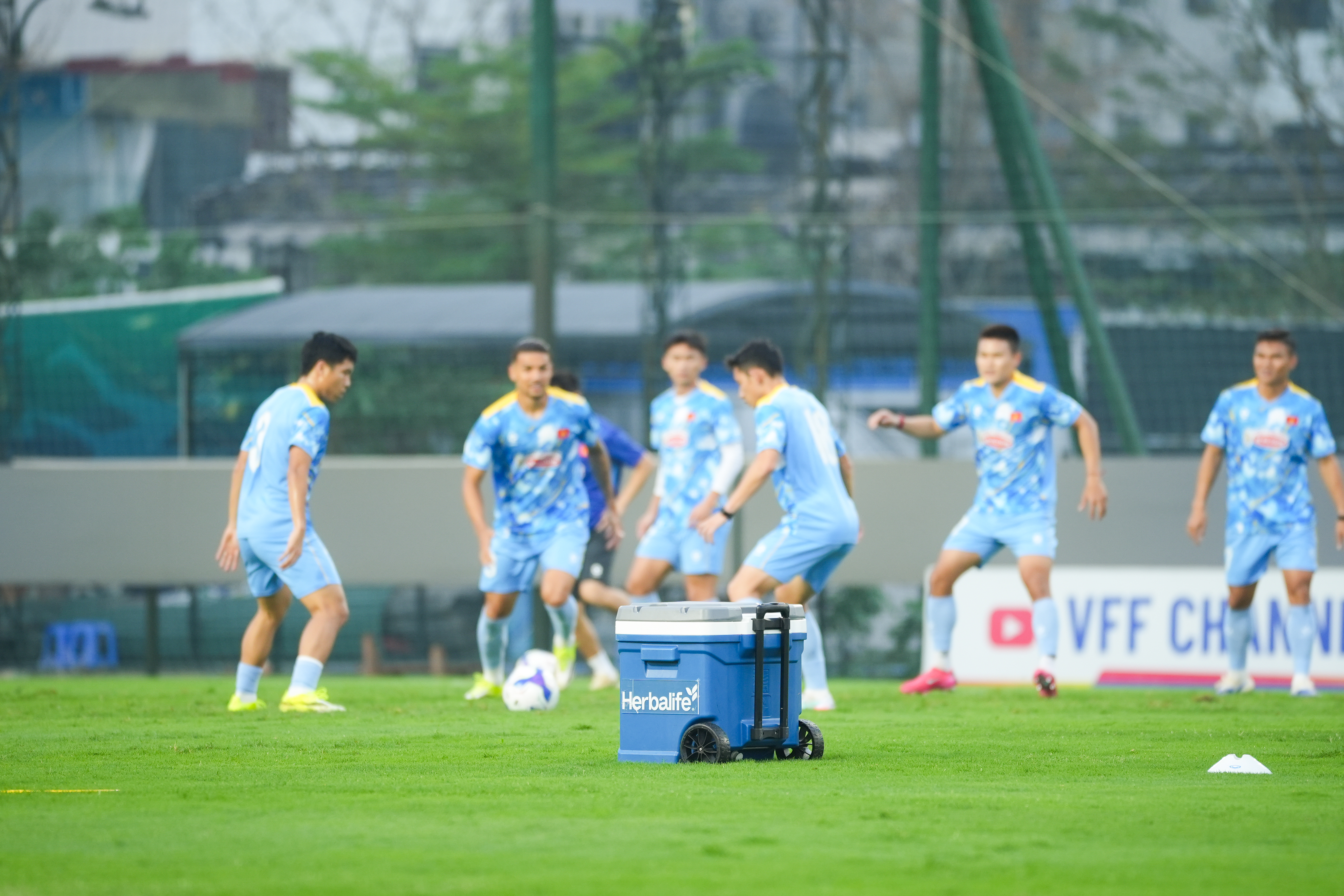 Herbalife tiếp sức Đội tuyển Quốc gia và U23 Việt Nam trong đợt hội quân chiến lược 2026- Ảnh 1.