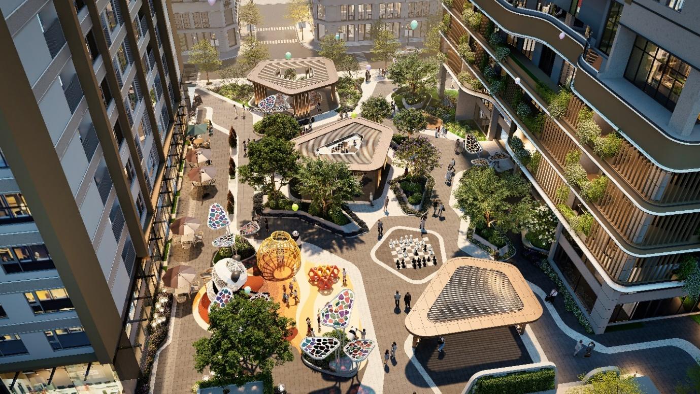 Mô hình đô thị tích hợp Live – Work – Grow tạo sức hút khác biệt cho Atera Central- Ảnh 1. Mô hình đô thị tích hợp Live – Work – Grow tạo sức hút khác biệt cho Atera Central- Ảnh 1.
