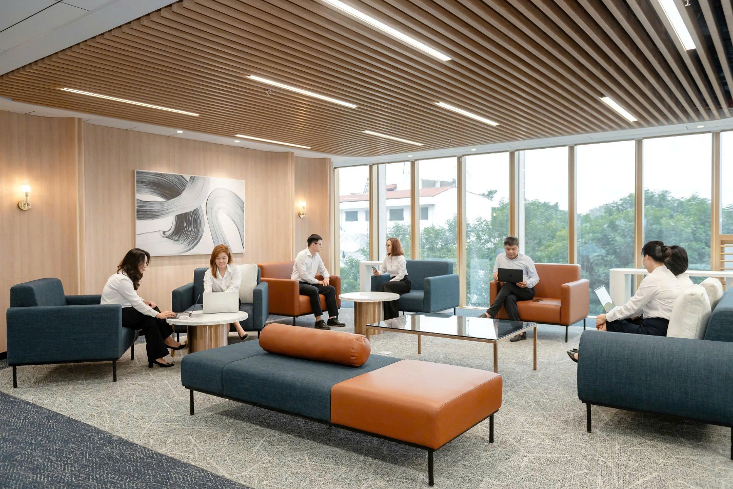 Eximbank chuyển trụ sở chính ra Hà Nội, tăng cường kết nối thị trường tài chính- Ảnh 2.