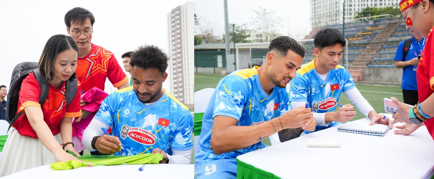 Herbalife tiếp sức Đội tuyển Quốc gia và U23 Việt Nam trong đợt hội quân chiến lược 2026- Ảnh 3.