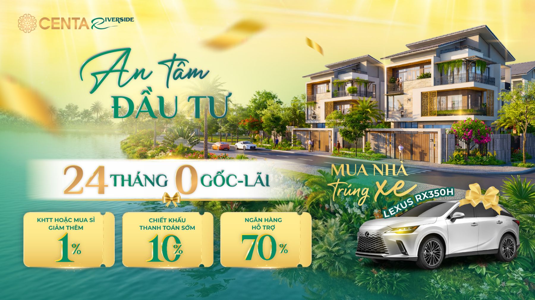 Mở bán kín chỗ, Centa Riverside thu hút với ưu đãi 24 tháng 0 gốc lãi - Ảnh 3.