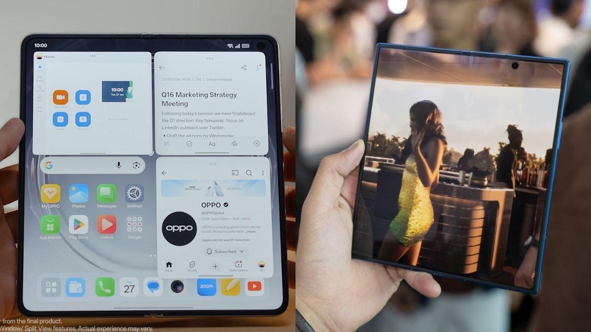 OPPO Find N6 vs Samsung Galaxy Z Fold7: Đâu là lựa chọn tối ưu cho phân khúc cao cấp?- Ảnh 1.