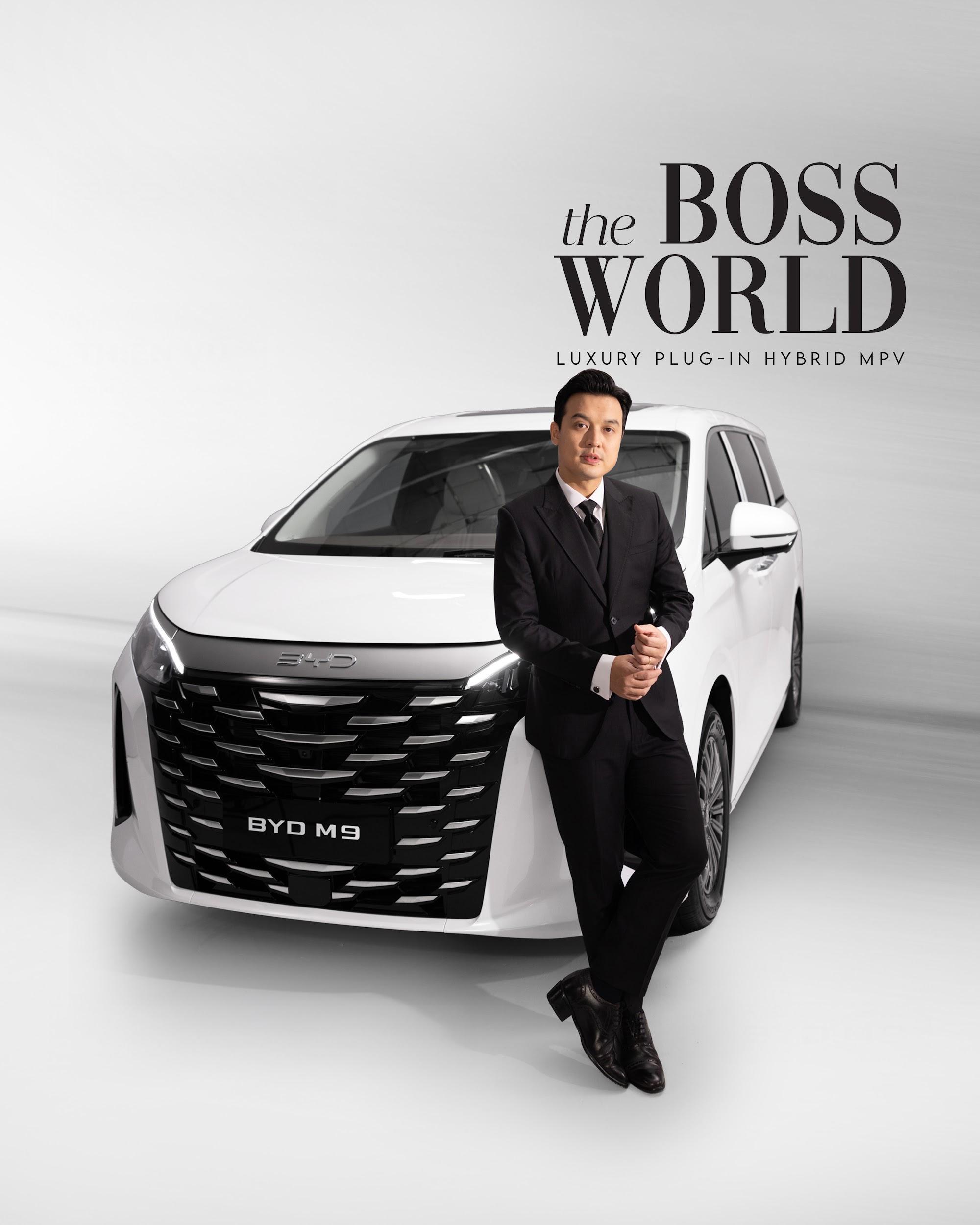 THE BOSS WORLD: Tầm nhìn của lãnh đạo trong thế giới luôn dịch chuyển- Ảnh 1. THE BOSS WORLD: Tầm nhìn của lãnh đạo trong thế giới luôn dịch chuyển- Ảnh 1.