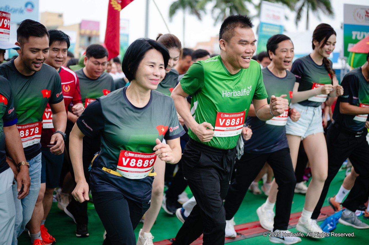 Herbalife tiếp sức Tiền Phong Marathon 2026: 24 giờ trước giờ khai mạc- Ảnh 1.