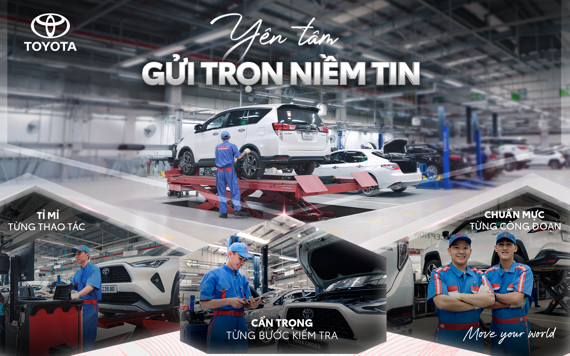 Toyota Việt Nam đẩy mạnh hệ sinh thái dịch vụ, nâng chuẩn trải nghiệm khách hàng- Ảnh 2.