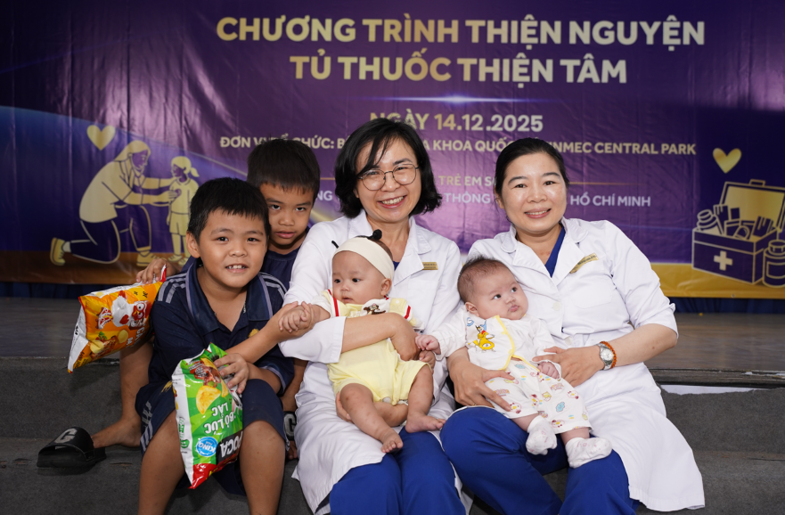 Vinmec đại thắng tại Healthcare Asia Awards 2026 - Ghi dấu với mô hình chăm sóc giảm nhẹ- Ảnh 3. Vinmec đại thắng tại Healthcare Asia Awards 2026 - Ghi dấu với mô hình chăm sóc giảm nhẹ- Ảnh 3.