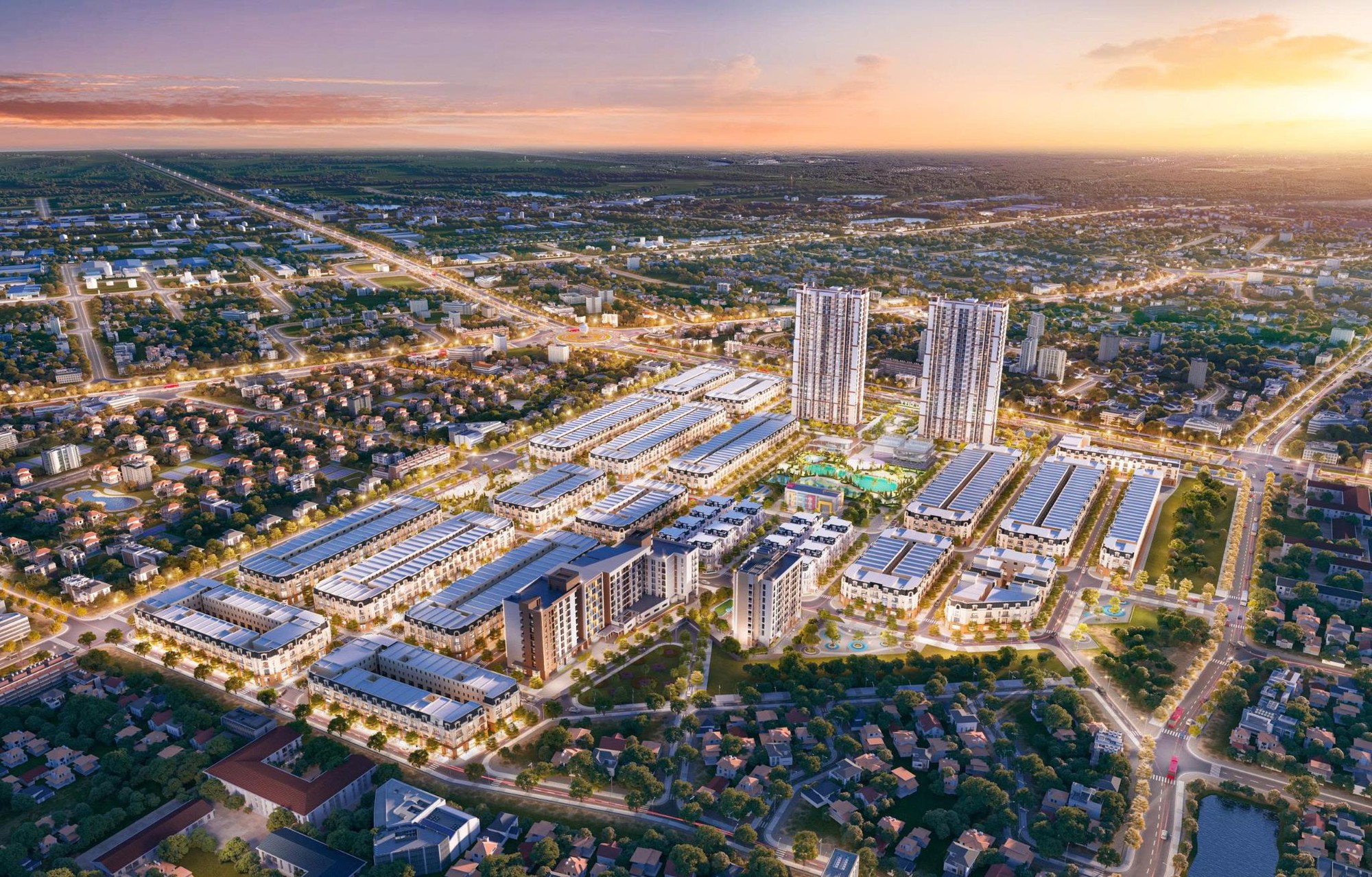 Kick-Off Majestic City: Khởi động chiến dịch với quỹ hàng 100% sổ đỏ tại Mỹ Hào - Ảnh 2. Kick-Off Majestic City: Khởi động chiến dịch với quỹ hàng 100% sổ đỏ tại Mỹ Hào - Ảnh 2.