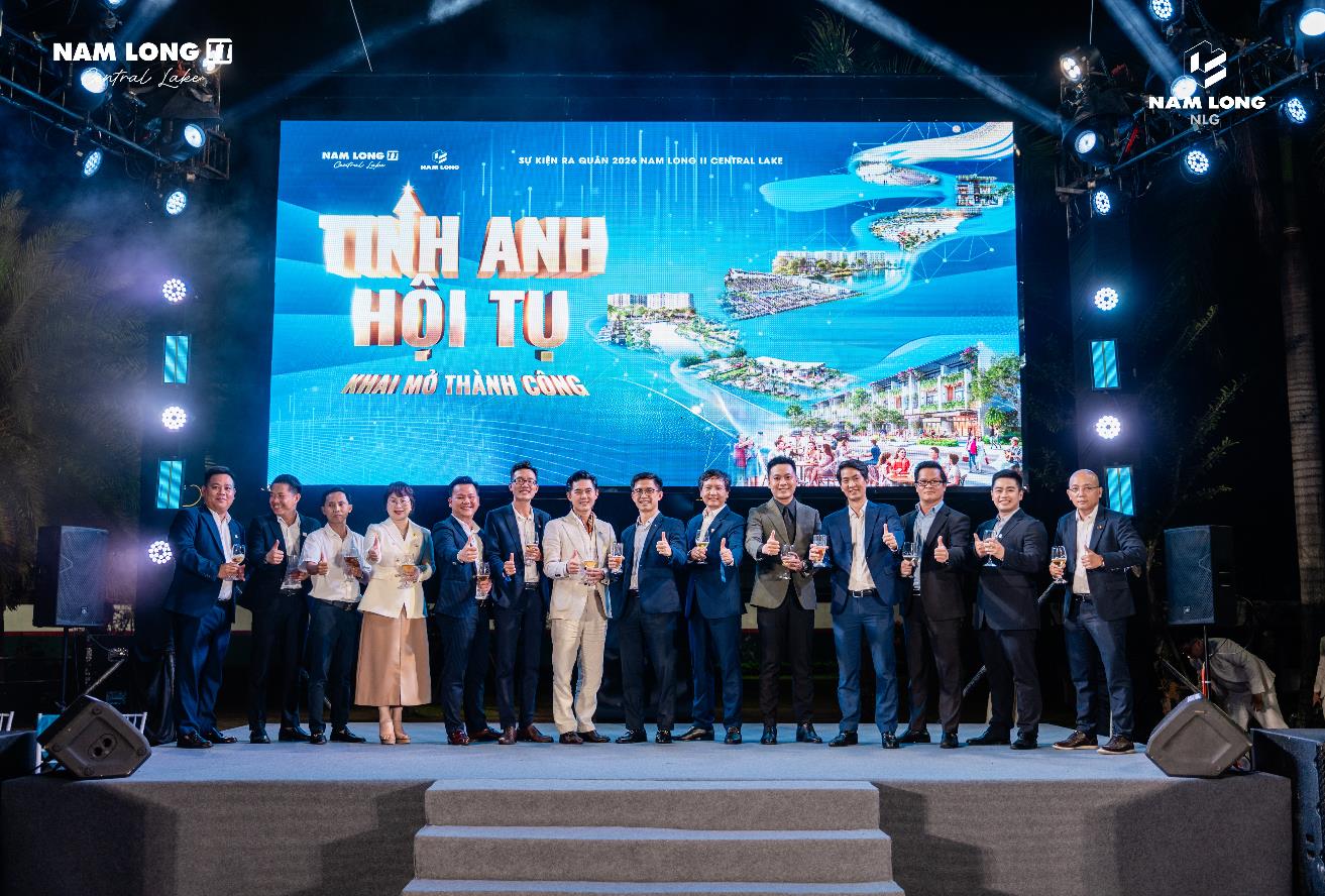 Nam Long II Central Lake khởi động năm mới, mục tiêu kinh doanh 1.600 tỷ đồng- Ảnh 1.