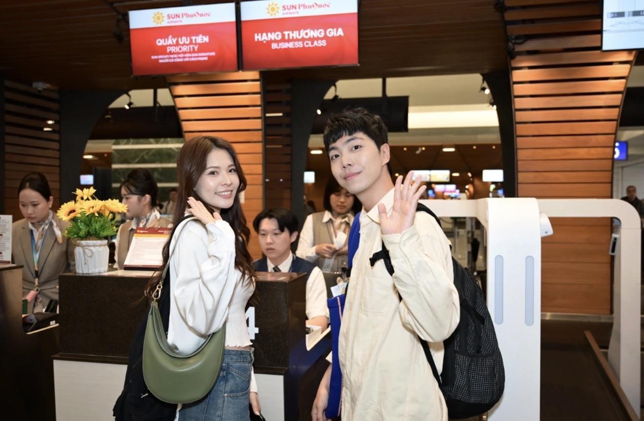 Hơn 200 khách đến Phú Quốc trên chuyến bay quốc tế đầu tiên của Sun PhuQuoc Airways- Ảnh 3.