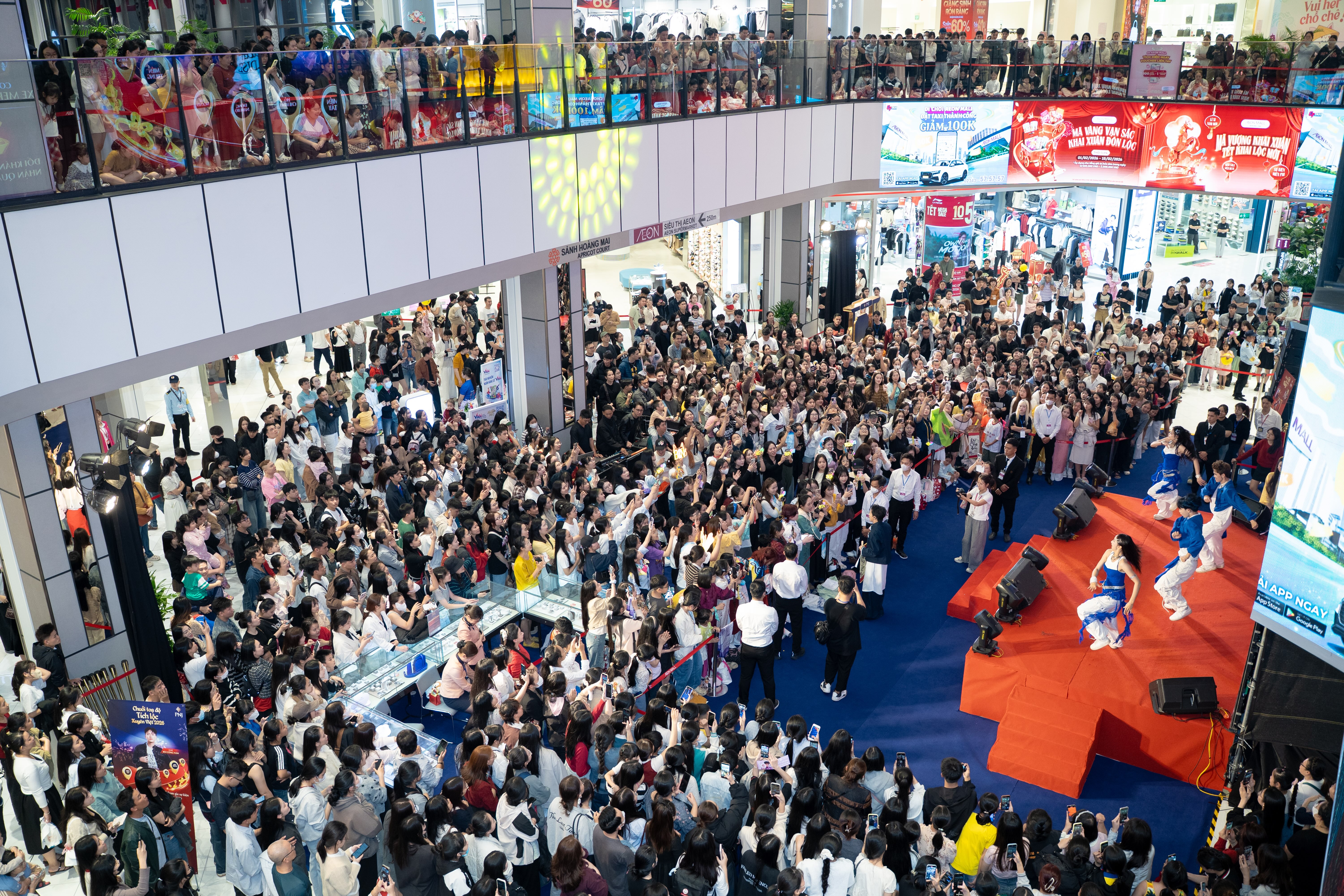 Chuỗi Tọa độ Tích lộc xuyên Việt 2026 thu hút hàng nghìn khách hàng- Ảnh 1. Chuỗi Tọa độ Tích lộc xuyên Việt 2026 thu hút hàng nghìn khách hàng- Ảnh 1.