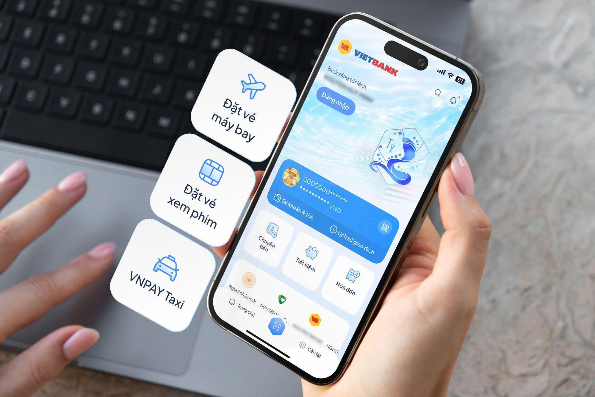 Vietbank đẩy mạnh chuyển đổi số, chính thức ra mắt nền tảng ngân hàng số Vietbank Digital Plus- Ảnh 3.