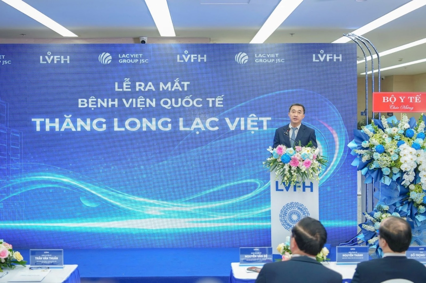 Bệnh viện quốc tế Thăng Long Lạc Việt chính thức ra mắt- Ảnh 1.