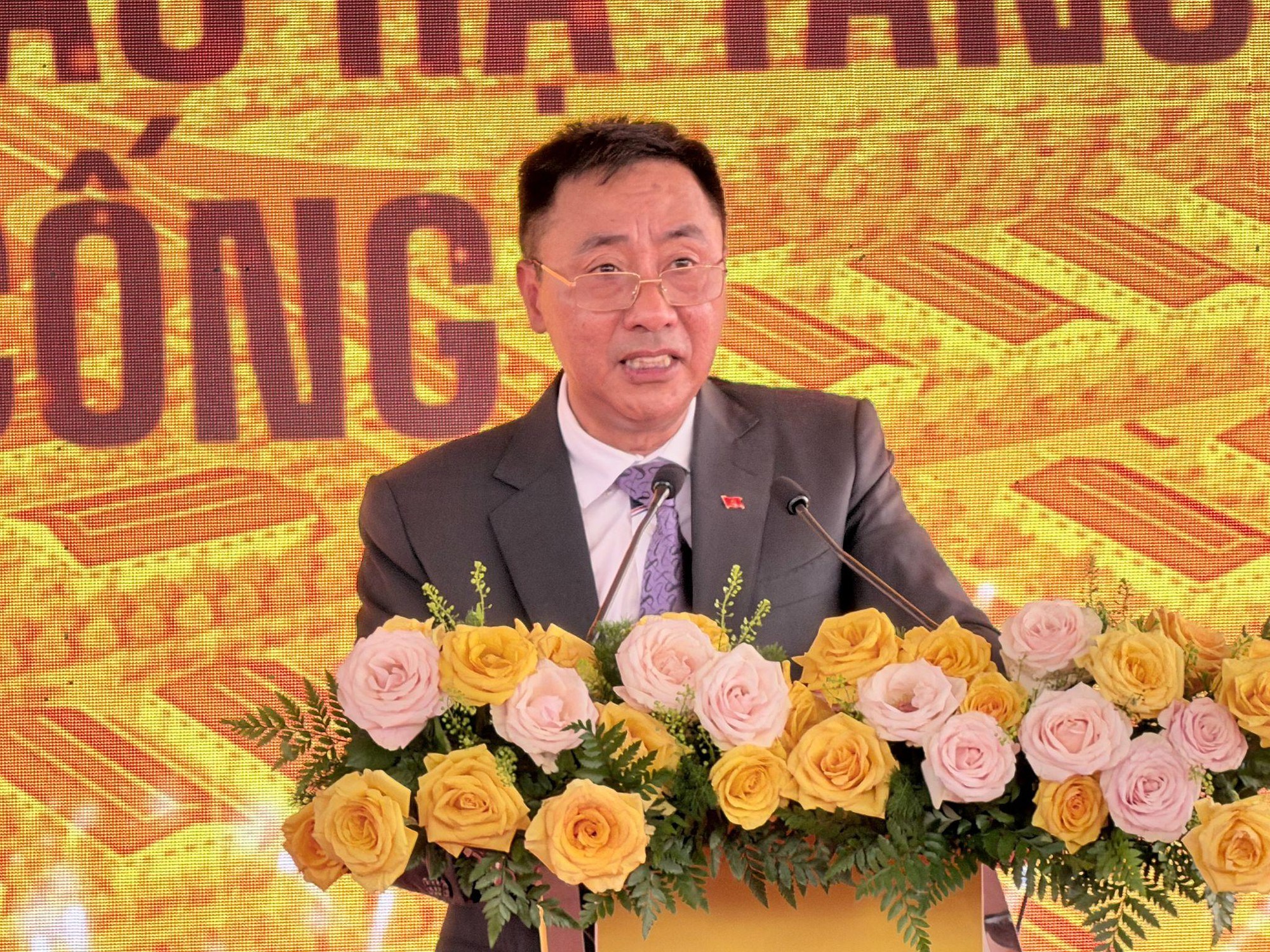 T&T Group của Bầu Hiển khởi công khu công nghiệp gần 200 ha tại ĐBSCL - Ảnh 2.