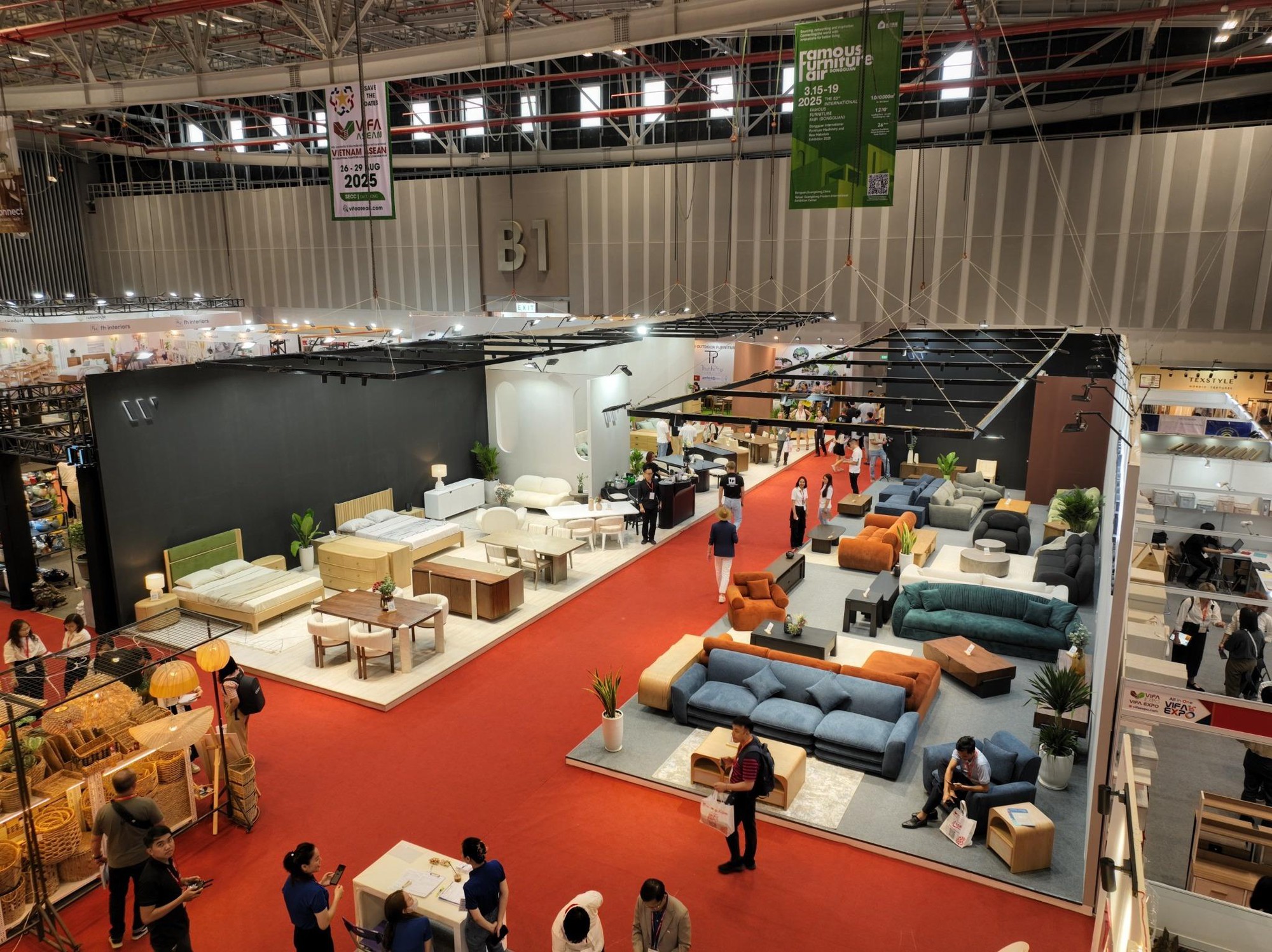 VIFA EXPO 2026 bùng nổ quy mô với 650 doanh nghiệp và 2.500 gian hàng tại hai trung tâm triển lãm- Ảnh 1.