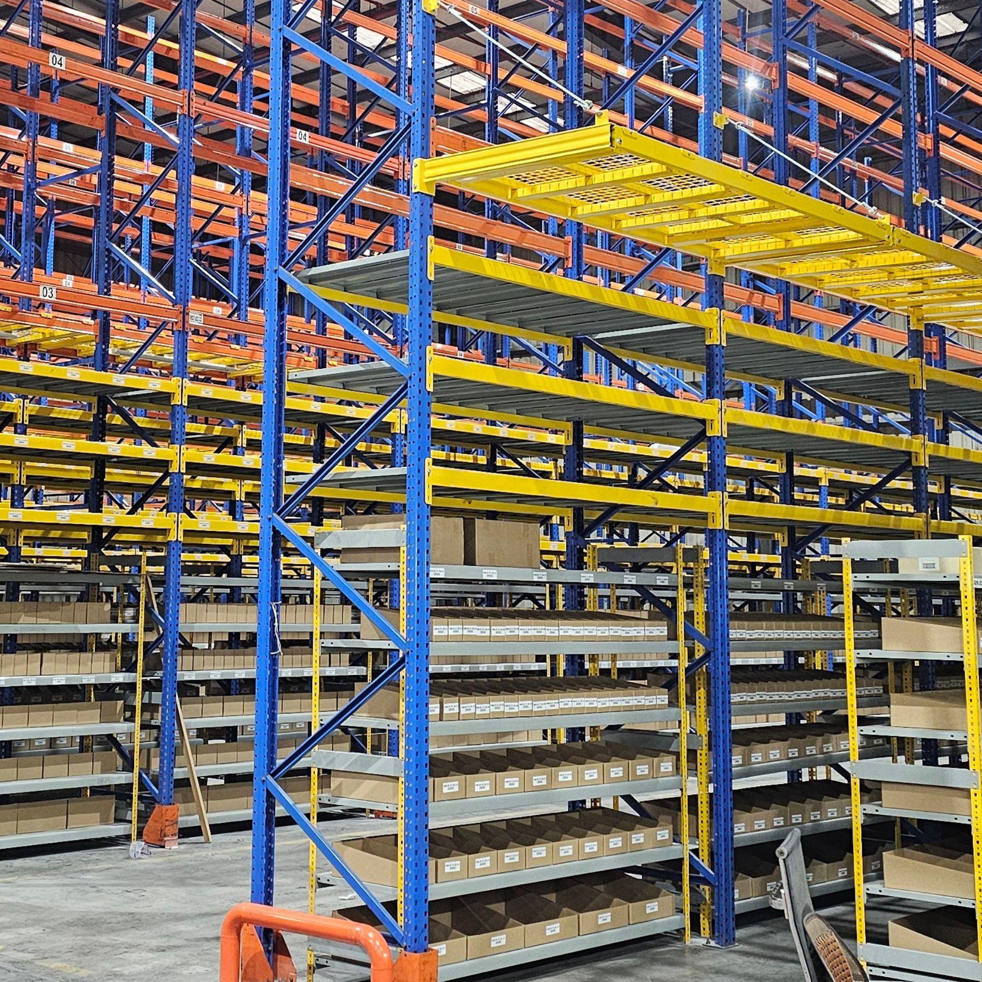 Navavina tối ưu kệ kho hàng theo mục tiêu vận hành doanh nghiệp - Ảnh 3.