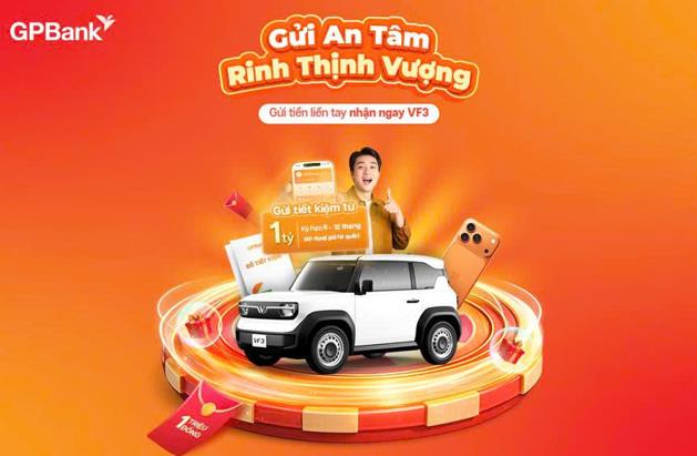 GPBank ưu đãi “mạnh tay” cho khách hàng gửi tiết kiệm, tăng tốc huy động vốn đầu năm 2026- Ảnh 1.
