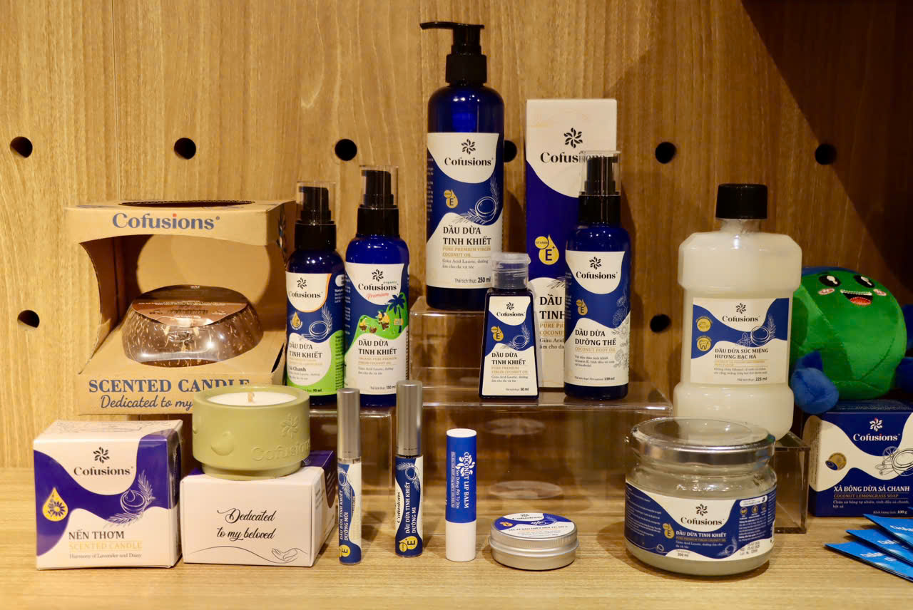 Câu chuyện trái dừa Việt được kể tại “phố hàng hiệu” Thủ đô- Ảnh 2.