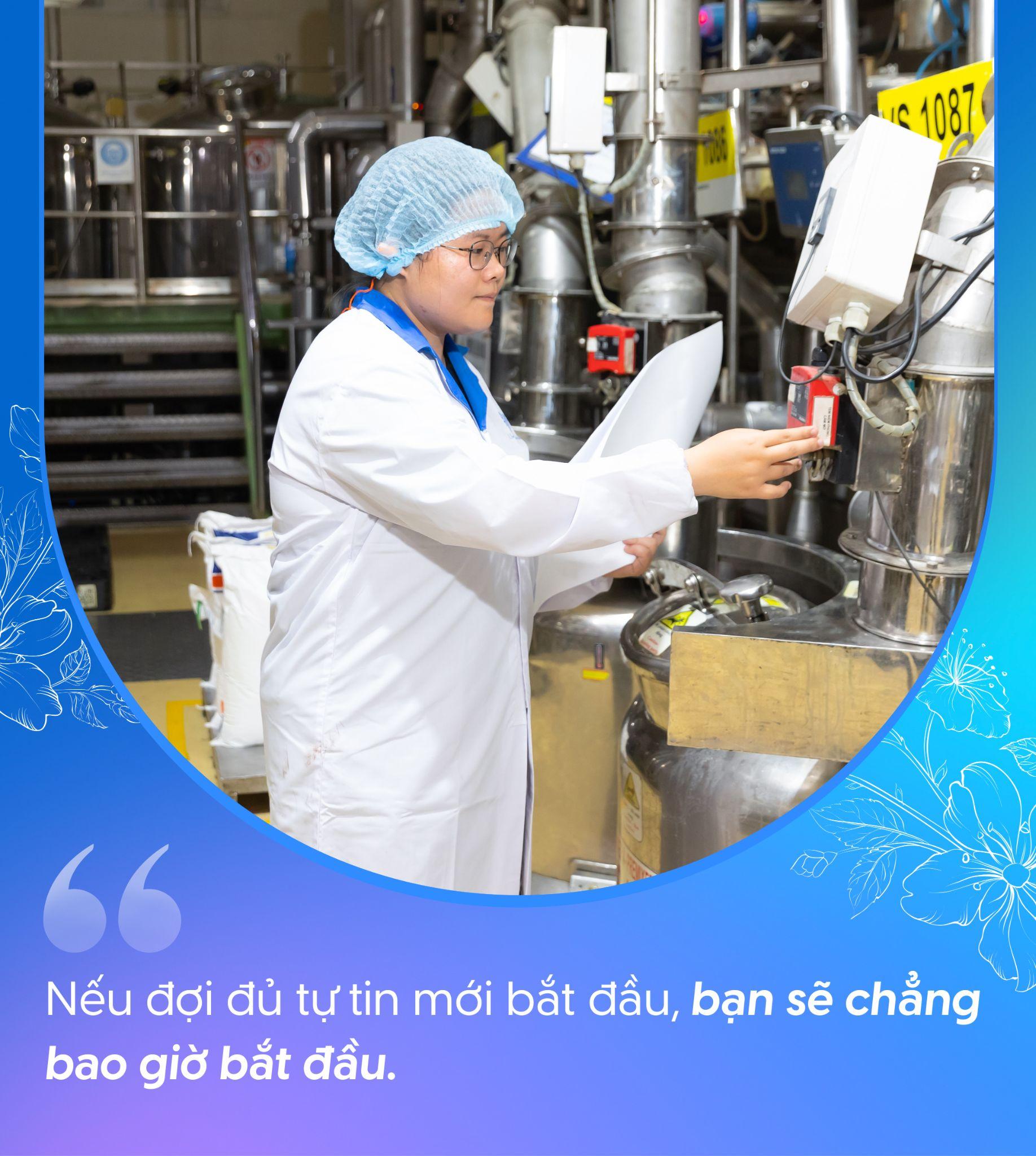“Bản thiết kế” phía sau những người phụ nữ tự tin nơi dây chuyền sản xuất- Ảnh 2.