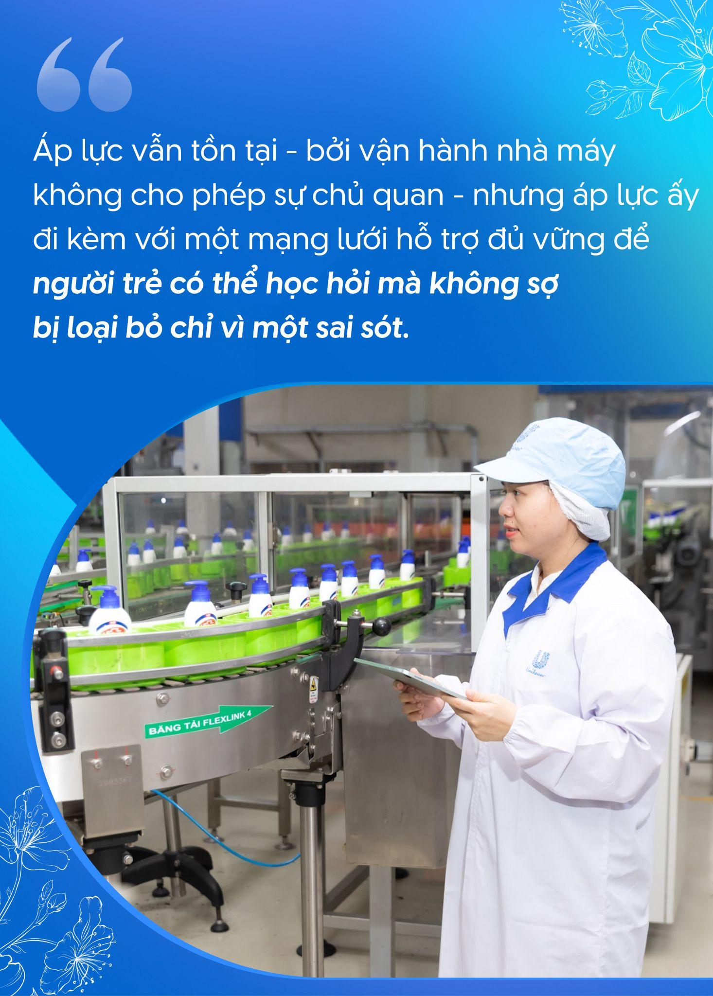 “Bản thiết kế” phía sau những người phụ nữ tự tin nơi dây chuyền sản xuất- Ảnh 4.